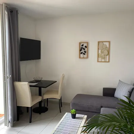 Lejlighedshotel Kimi Cannes